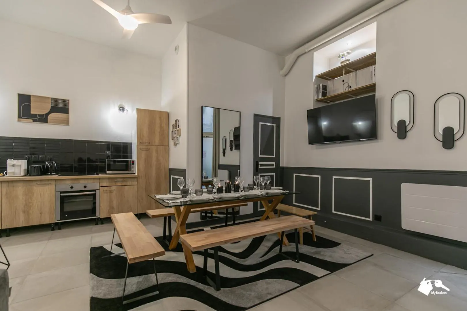Mba Luxury - Tracy 2 - Proche Du Musee Du Louvre Apartment Paris